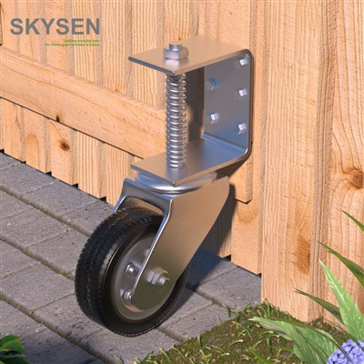 Brána Caster s nastavitelnou pružinou